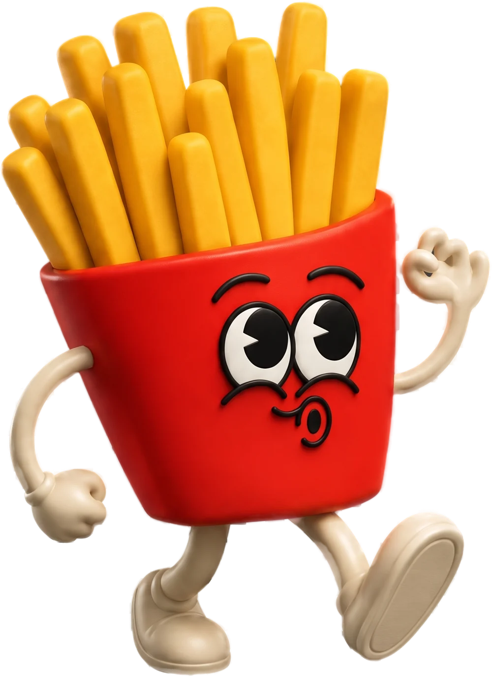 Personaje de Las Papas Quemás